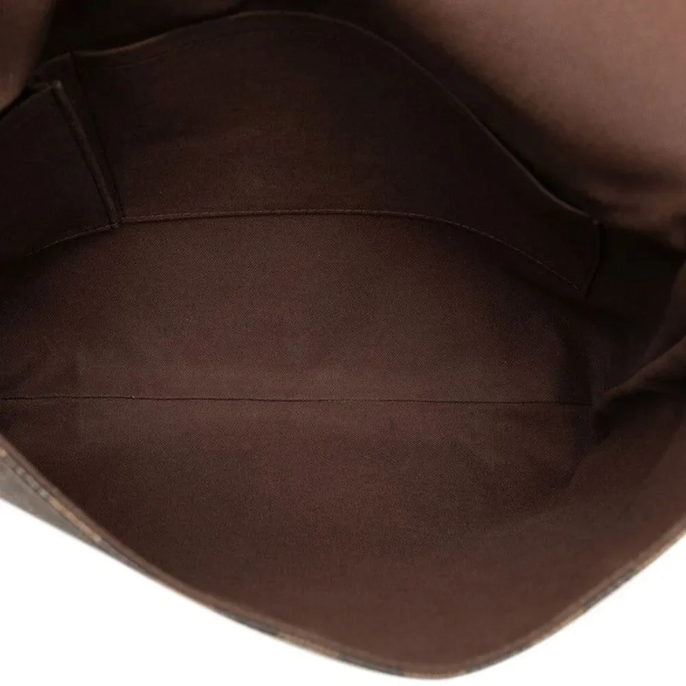 Louis Vuitton Damier Brooklyn MM Shoulder Bag